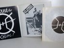 HEIMATLOS SCHLAG RARE SINGLE VINYL 1000 EX 1985 FRENCH PUNK POCHETTE POSTER