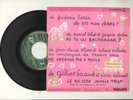MIREILLE DARC  45 RPM SINGLE  w/photo jacket - FRANCE GALL - Philips