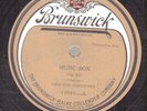 74i.  Leopold Godowsky - Music Box & Playera - Brunswick 15081
