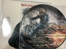 IRON MAIDEN LP PICTURE powerslave in Madrid VINYL NUOVO MAI USATO