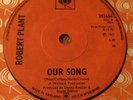 Robert Plant-Our Song-pre LED Zeppelin.Original-U.K. Vinyl.rare .7”- 1967.45rpm