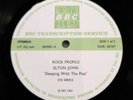 Elton John-Rock Profile BBC Transcription Service LP-Sleeping with the Past