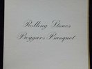 THE ROLLING STONES LP “BEGGARS BANQUET” 1968 LONDON STEREO PS539 1st PRESSING