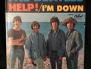 THE BEATLES HELP / I'M DOWN 45 PICTURE SLEEVE MINT CAPITOL ORIGINAL 5476 BEATLES