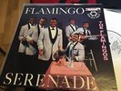 THE FLAMINGOS - FLAMINGO SERENADE - US END LP