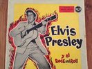 ELVIS PRESLEY * Y EL ROCK AND ROLL * 1959 SPANISH EP 45 RCA 3-20161
