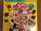 SIGNED Ramones Mania Punk Rock Record Vinyl LP Album
