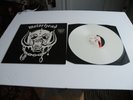 MOTORHEAD 'S/T' LP UK CHISWICK RECORDS 1978 NEW NOS WHITE VINYL FACTORY SAMPLE