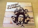 The Wailers - Burnin' - 1973 ILPS 9256 Vinyl, LP - Gatefold - pink rim label