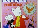 Mike McNaught & David Delve - Rupert & The Firebird - UK/US 1973  VG+ Vinyl LP