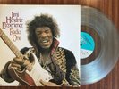 Jimi Hendrix Experience Radio One Vinyl LP Record - Clear Vinyl Double Album