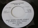 HOLLY MAXWELL RARE R&B NORTHERN SOUL ON CONSELLATION ONLY WHEN YOU'RE LONELY