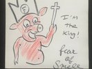 Fear Of Smell LP Comp Infest Man Is The Bastard Rorschach HandMade Rare OOP