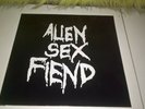 VINYL LP ALIEN SEX FIEND ALL OUR YESTERDAYS  gatefold goth punk marilyn manson