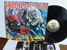 Iron Maiden - The Number Of The Beast  EMC 3400 UK LP 1982 EMI  EX+