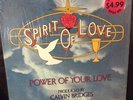 SPIRIT OF LOVE Power Of Your Love LP VG++ modern soul gospel SHRINK Rare