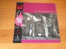 LP U2 THE UNFORGETTABLE FIRE JAPAN OBI