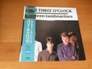 LP THE THREE O'CLOCK SIXTEEN TAMBOURINES JAPAN OBI
