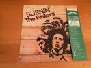 LP THE WAILERS BURNIN' JAPAN OBI