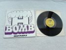 DEEP PURPLE LP H BOMB ORIGINAL 1970 KUSTOM REKORDS NEAR MINT VINYL