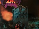 Dark Angel ?–Darkness Descends, Under one Flag, FIRST PRESS UK, Vinyl, 1986