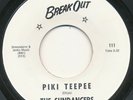 SUNDANCERS on Break Out —PIKI TEEPEE— surf mod r&b shaker instro 45 | NM LISTEN