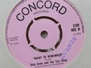 Alan Avon & the Toy Shop: Night to Remember CONCORD CON 005 nm UK Psych 45