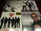 HUEY LEWIS & NEWS VERIFIED 1ST EDITION RED VINYL COLLECTED LOW # 18 SET + BONUS