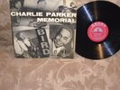 Charlie Parker Memorial Savoy MG 12000 mono red label org pres VG+