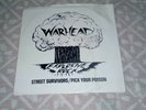 WARHEAD - EXPLOSIVE ROCK 1983 PRIVATE METAL PARADOXX ZAXAS IMAGE MESSIAH SHADOW