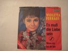 Violetta Ferrari - Es muß die Liebe sein  = Schlager Festspiele 1964