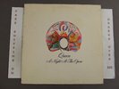 QUEEN A NIGHT AT THE OPERA ORIGINAL ISSUE LP W/ BOHEMIAN RHAPSODY 7E-1053