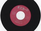 MODERN SOUL BOOGIE 45RPM - SENSATIONAL FOUR ON KEN-D RECORDS - RARE   BEAUTIFUL