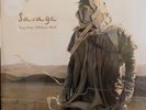 GARY NUMAN LP x 2 Savage - Songs From A Broken World + Download GFld + Promo Sht