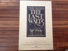 THE BAND / THE LAST WALTZ LP PROMO POSTER / ORIGINAL OWNER / RARE