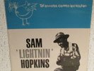 SAM LIGHTNIN' HOPKINS LP THE ROOSTER CROWED IN ENGLAND UK IMPORT 77 LA 12-1 SHRI