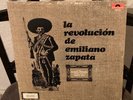 La Revolucion de Emiliano Zapata Vinil Junio 1971 Tercera Edición