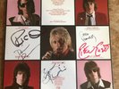 THE CARS-Candy-O LP FULLY AUTOGRAPHED w/ extras