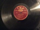 LOUIS ARMSTRONG & HIS HOT FIVE HEEBIE JEEBIES/MUSKRAT RAMBLE OKEH TRUETONE 8300