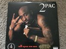 2PAC RARE ALL EYEZ ON ME ORIG 1996 PROMO LP GOLD STAMP