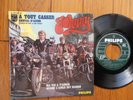 HALLYDAY Johnny : A Tout Casser EP PHILIPS 437.428 Pres Orig BIEM  SUPERBE