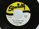 Soul Stirrers 45 RPM Specialty Record Peach in the Valley Jesus Gave Me Water