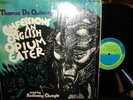 Confessions Of An English Opium Eater read by Anthony Quayle Caedmon TC-1286