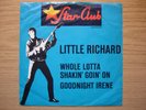 LITTLE RICHARD Whole Lotta Shakin' Goin' On/Goodnight Irene Star-Club 148501    