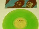 The Beatles: Rubber Soul LP Record RARE Green Vinyl Taiwan Import
