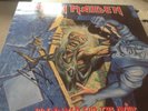 iron maiden no prayer for the dying vinyl signed