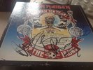 iron maiden The first  ten years signed  vinyl