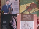 Milstein 4 lp Columbia Vivaldi, Capitol P 8396, P 8481, SP 8518