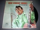 GENE VINCENT ROCKS and the Blue Caps Roll LP Capitol T970 D1/D1 matrix VG