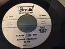 Killer rare Rockabilly 45 Ronnie Pearson Flippin' Over You